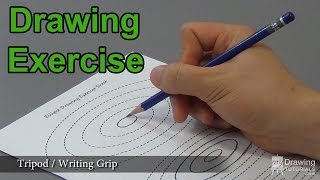 A Drawing Exercise Every Beginner Artists Should Do Draw Better Circles amp Ellipses [upl. by Namrac]