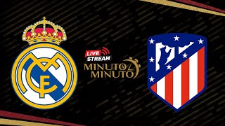 ⏱️ MINUTO A MINUTO  Real Madrid vs Atlético de Madrid  Supercopa de España [upl. by Kyred]