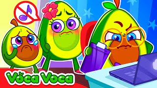 Working Daddy Song 😍🥑 animation kids funny [upl. by Warram]