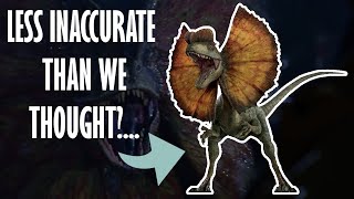 Dilophosaurus  Comparing JPs version to the real thing [upl. by Sparkie]