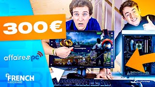 ON A ACHETÉ UN SETUP GAMER À 300€ SUR AFFAIRESPC  et il est incroyable [upl. by Anak36]