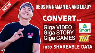 HOW TO CONVERT Smart and TNT GIGA Promos into SHAREABLE and ALL SITE DATA [upl. by Adams369]