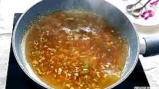 Manchow Soup I Veg Manchow Soup Recipe I How to Make Manchow Soup [upl. by Aleacim]