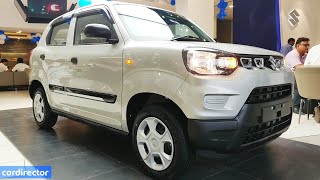 Maruti Suzuki SPresso 2019  Spresso Features amp Accessories  Interior amp Exterior Reallife Review [upl. by Moritz]