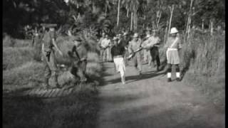 Malaysia 1952 Kebun Bahru kurungan Johor fighting [upl. by Nylia123]