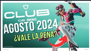 ✅ ¿POR QUÉ SÍ DEBES COMPRAR EL CLUB DE FORTNITE DE AGOSTO 2024 [upl. by Bysshe]