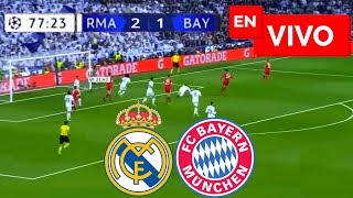 🔴 Real Madrid vs Bayern Munich EN VIVO  Champions League Semifinal [upl. by Rabma]