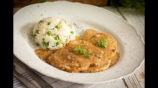 Feines Naturschnitzel mit Risi Bisi [upl. by Dimitri]