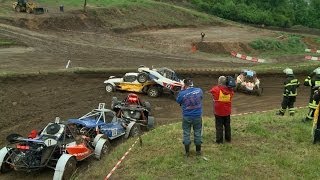 Autocross Europameisterschaft in Seelow 171852014 Länge 1809 min [upl. by Landers]