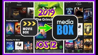 MediaBox HD 1 Movie Box Alternative For iPhone  iPad iOS 12  Watch  Download Movies Free [upl. by Anined811]