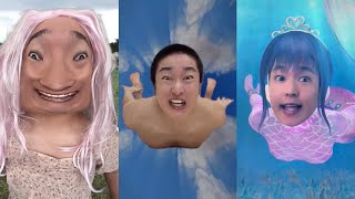 CRAZIEST Sagawa1gou Funny TikTok Compilation  Try Not To Laugh Watching Cactus Dance Challenge 2024 [upl. by Horvitz]