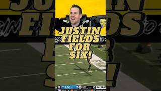 BEARS LEGEND JUSTIN FIELDS IN FOR SIX steelers shorts football nfl bears [upl. by Artinad]