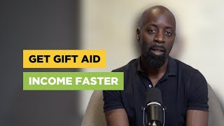 How to get your Gift Aid income faster [upl. by Haskins]