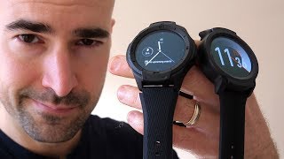 TicWatch S2 amp E2  Unboxing amp Full Comparison [upl. by Chamkis164]