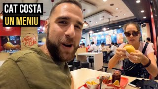 Am Mancat la KFC in Filipine Shaorma stil Piatra [upl. by Yroggerg42]