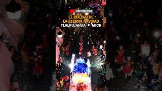 😍 Feria de la Esfera 🎄 Navidad en Tlalpujahua 🇲🇽 Michoacan shortfeed navidad2023 [upl. by Eugatnom]