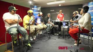 Slaughterhouse Performs quotHammer Dancequot Live on SwayInTheMornings InStudio Concert Series [upl. by Miguela]