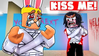 SNEAKING INTO INSANE ASYLYUM IN BROOKHAVEN Roblox [upl. by Averat]