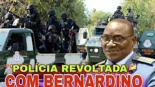 Bernardino Rafael já era  ele recebeu um forte aviso da polícia do povo [upl. by Scheld]