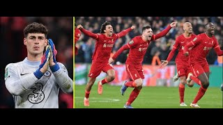 Liverpool vs Chelsea  Carabao Cup Final 2022 FULL PENALTY SHOOTOUT [upl. by Airam120]