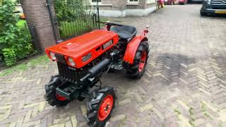 kubota b5000 schlepper  traktor  tractor [upl. by Amoritta]