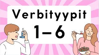 Verbityypit 16 [upl. by Ahsienaj]