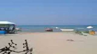 Sidari Beach WebCam  July6 [upl. by Atile]