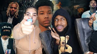 REAL STEPPA ANTHEM  Nardo Wick  Who Want Smoke ft Lil Durk 21 Savage amp G Herbo REACTION [upl. by Neeluqcaj]