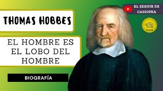 Biografía ¿Quién fue Thomas Hobbes  Vida y obra hobbes filosofía [upl. by Odo]