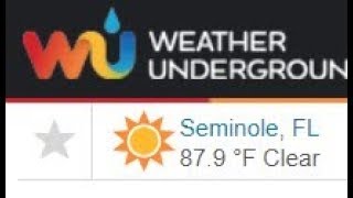 How To Move Your Weather Underground Personal Weather Station To A New Location  What To Do [upl. by Charline]