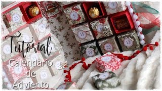 Tutorial Calendario de Adviento 🎄🎁 [upl. by Desmond]