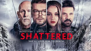 Shattered  UK Trailer  2022  Thriller  Cameron Monaghan Frank Grillo and John Malkovich [upl. by Penrod]