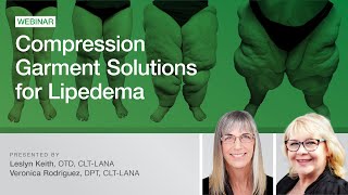 Compression Garment Solutions for Lipedema [upl. by Katherin]