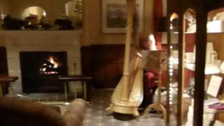 Harpist at Hambleton Hall [upl. by Olimreh]