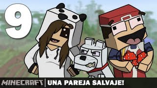 ► Minecraft  quotUna Pareja Salvajequot Cap 9 con Floralisa [upl. by Derina]