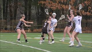 Girls Lacrosse Goffstown at Nashua South [upl. by Nob748]