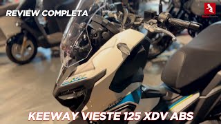 🔍 Review Completa de la KEEWAY VIESTE 125 XDV ABS 🚀 ¡Descúbrela [upl. by Allebara260]