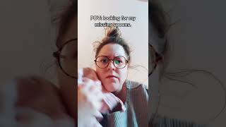 POV looking for my missing spoons  MECFS spoonie [upl. by Yajiv539]