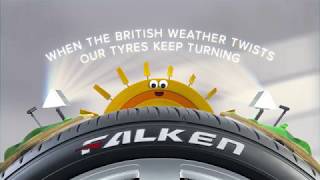 Falken  When the British weather twists Falken tyres keep on turning [upl. by Aurelia]