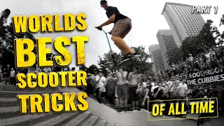 WORLDS BEST SCOOTER TRICK COMPILATION 2021 [upl. by Seeto320]