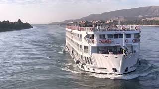 MS STEIGENBERGER Minerva Nile Cruise LuxorAswan  NileRiverCruiseShipscom [upl. by Flannery205]