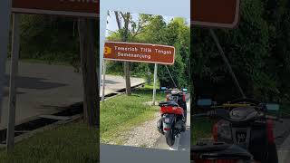 Ride Solo to Mentakab Temerloh Lanchang Titik Tengah Semenanjung Malaysia 🇲🇾 [upl. by Ellenohs959]