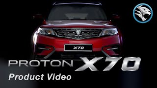 Video Produk Proton X70 2018 [upl. by Siwel]