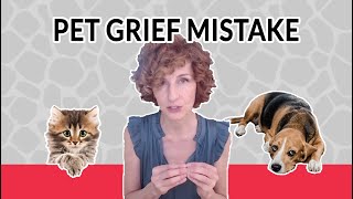 How to help your pet with pet grief and what NOT to do [upl. by Ludlow]