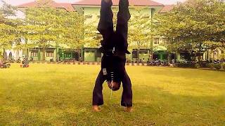 Belajar Salto Mudah untuk pemula  Backhandspring [upl. by Notlim]