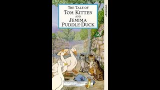 The Tale of Tom Kitten and Jemima Puddle Duck UK VHS 1993 [upl. by Enylodnewg]