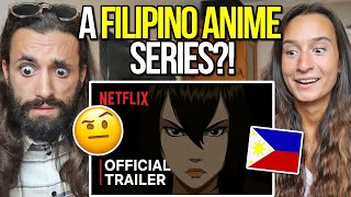 TRESE Netflix Anime  FILIPINO MYTHICAL CREATURES ANIME AWARDWINNING Filipino Comic [upl. by Farah875]