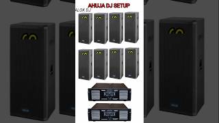 🔴 SPX1210 BOX PRICE  AHUJA DJ SETUP  SPB4K Amplifier price  shorts ytshort viralshorts [upl. by Inek]