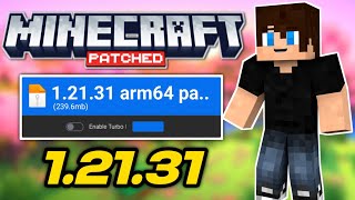 Download Minecraft 12131 Patch Apk Mediafire  Descargar Minecraft 12131 Apk [upl. by Nairdad]