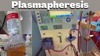 Plasmapheresis and its procedure explained in nepali [upl. by Einhoj325]